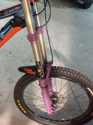 Bici Cube Fritzz Descenso