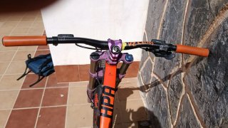Bici Cube Fritzz Descenso