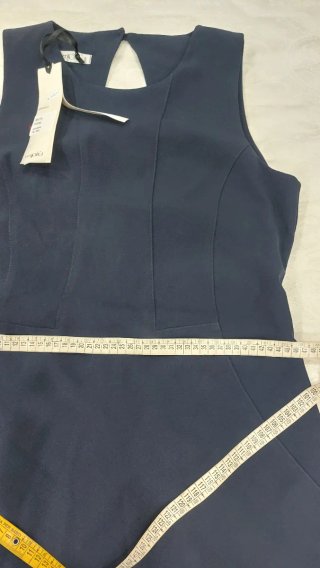 Vestito tubino donna Evigiu tg. 46 blu