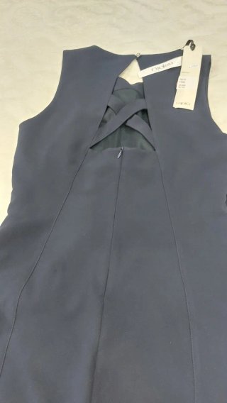 Vestito tubino donna Evigiu tg. 46 blu