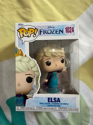 Funko Pop Elsa #1024 – Disney Frozen