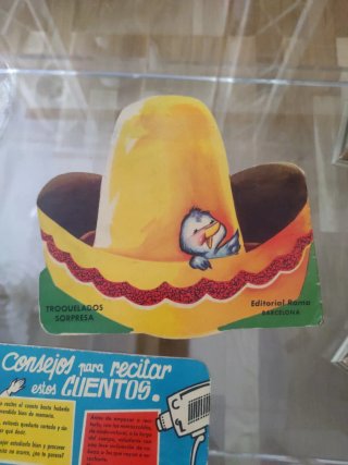Cuentos troquelados Sabates1962
