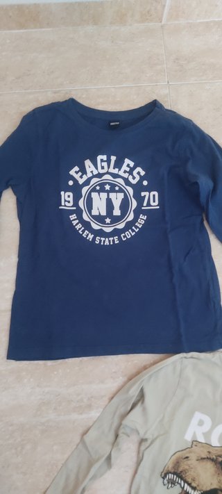 Lote 3 Camisetas