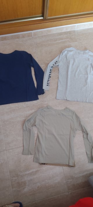 Lote 3 Camisetas