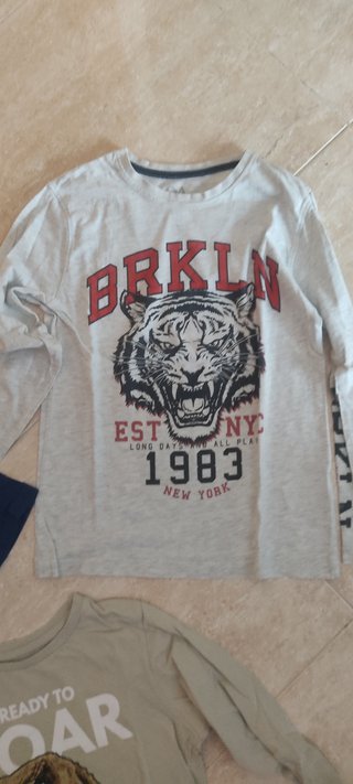 Lote 3 Camisetas
