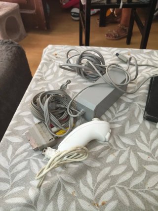 Nintendo Wii Blanca