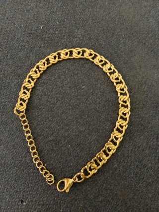 Pulsera laminado oro 18k