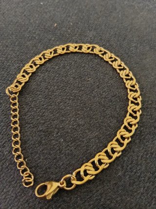Pulsera laminado oro 18k
