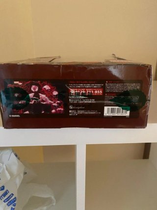 Muñeco Carnage Marvel Revoltech Yamaguchi