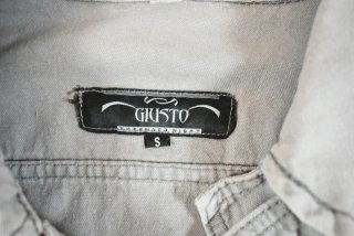 Chaqueta Militar Estilo Vintage Talla S