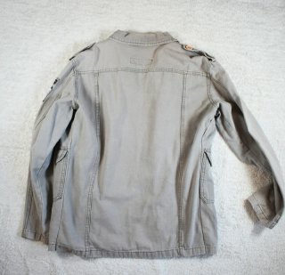 Chaqueta Militar Estilo Vintage Talla S