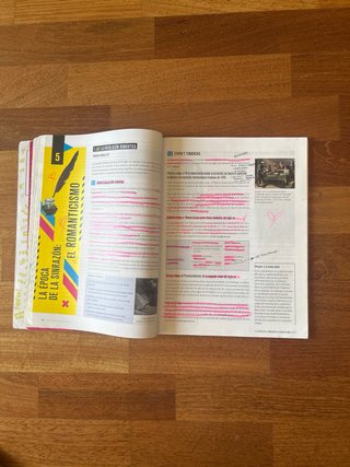 Literatura universal 1, Bachillerato