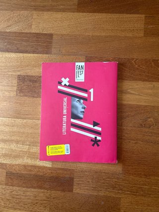 Literatura universal 1, Bachillerato
