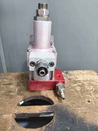 Bomba Hidráulica Aire Comprimido