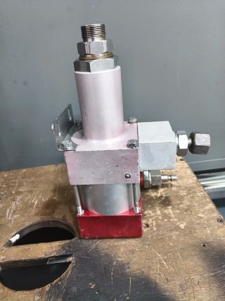 Bomba Hidráulica Aire Comprimido