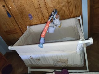 Mini Cuna Bebé