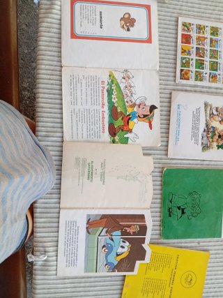 Lote Cuentos Infantiles Vintage Años 70-80