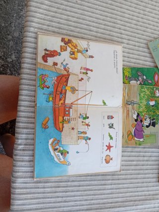 Lote Cuentos Infantiles Vintage Años 70-80