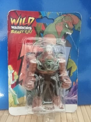 Lotto di 3 Wild Warriors Beast