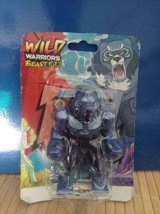 Lotto di 3 Wild Warriors Beast