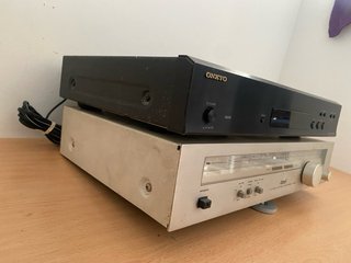 Onkyo T-4355 y Tanol KT-4120 - LEER