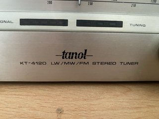 Onkyo T-4355 y Tanol KT-4120 - LEER