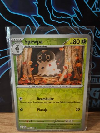 Spewpa 006/191 Reverse Holo 🇪🇦 NM