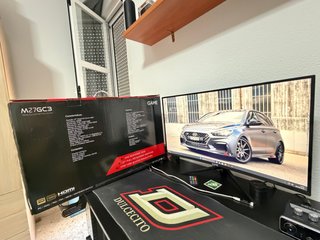 Monitor Gaming Curvo MSI M27GC3 27 FHD