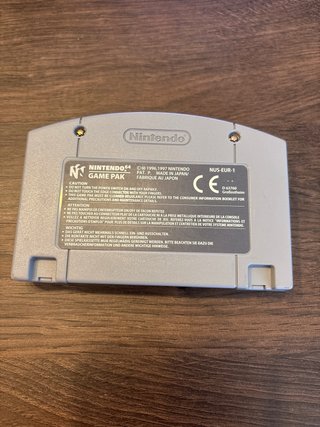 Mischief Makers Nintendo 64
