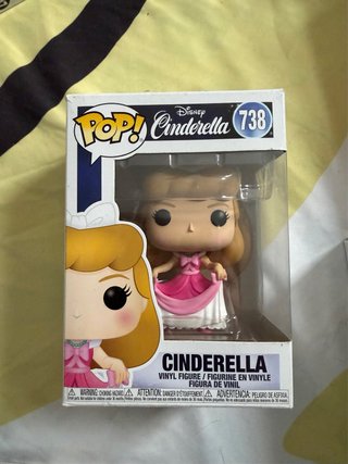 Funko Pop Cinderella #738 – Disney Cenicienta