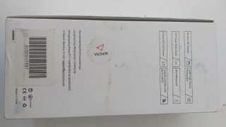 Cámara Victure con carcasa acuática SIN ESTRENAR