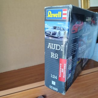 Maqueta Audi R8 Revell 1:24