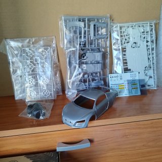 Maqueta Audi R8 Revell 1:24