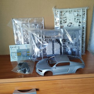 Maqueta Audi R8 Revell 1:24