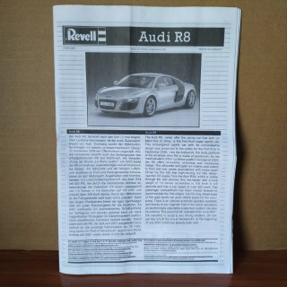 Maqueta Audi R8 Revell 1:24