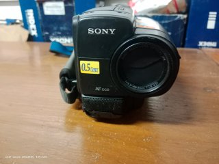 Sony Handycam CCD-TR401E Videocámara