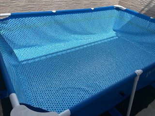 Piscina Intex 3.00x2.20x0.75. ¡Muy poco uso!
