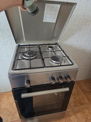 Cocina de gas Artica