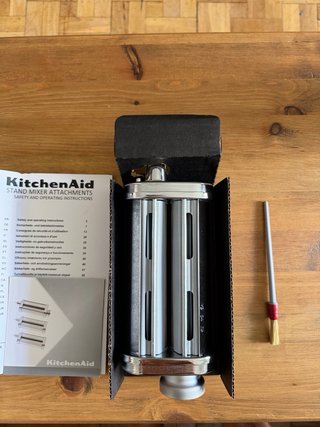 Rodillo Pasta KitchenAid 5KSMPSA
