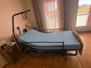 Cama Gerialine Eléctrica + Colchón