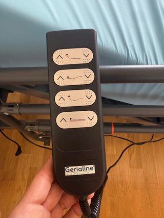 Cama Gerialine Eléctrica + Colchón