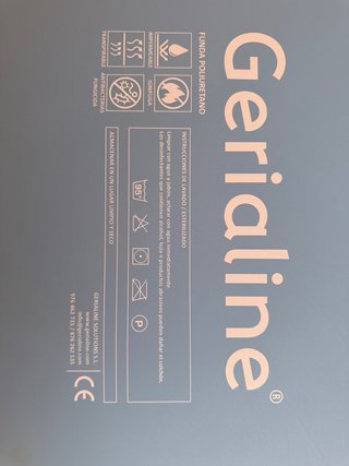 Cama Gerialine Eléctrica + Colchón