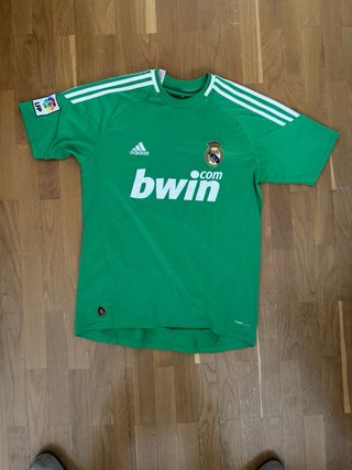 Camiseta Real Madrid Casillas Robinho 2007-2010