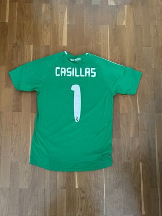 Camiseta Real Madrid Casillas Robinho 2007-2010