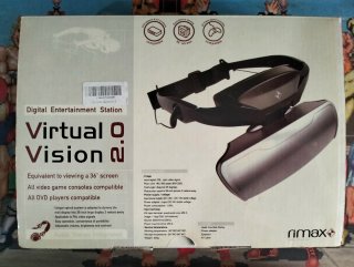 Gafas VR Virtual Vision 2.0 Rimax