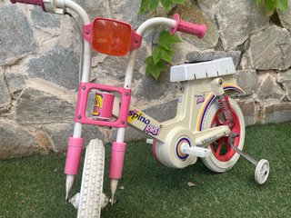 Vespino Rosi infantil eléctrica vintage