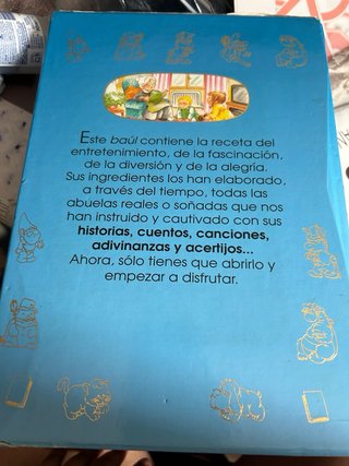 Pack cuentos, adivinanzas y canciones, para niños.