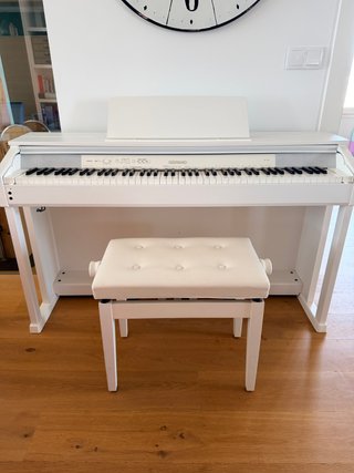 Piano Digital Casio AP-460 Blanco