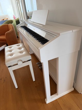 Piano Digital Casio AP-460 Blanco