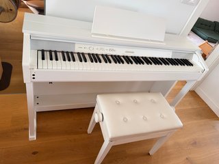 Piano Digital Casio AP-460 Blanco